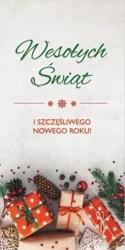 Karnet DL Boże Narodzenie - eMKa Kartki