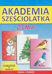 Akademia sześciolatka - Zima - Beata Guzowska