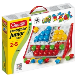 Mozaika Fantacolor Junior Statek - Quercetti