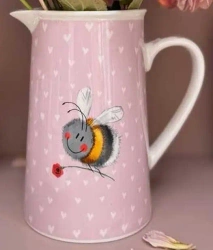 Dzbanek Pszczoła i kwiat - Alex Clark
