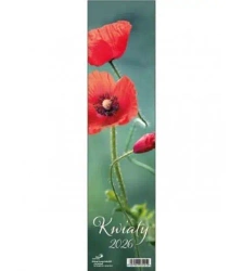 Kalendarz 2026 ścienny kwiaty - Edycja Świętego Pawła