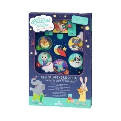 Drewniana Tablica Manipulacyjna Czas na Sen - Moses