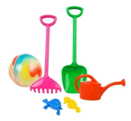 Zestaw plażowy z piłką - Baczek