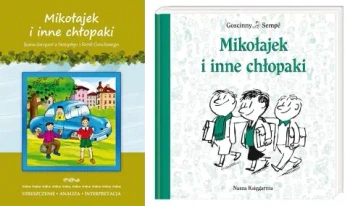 Mikołajek i inne chłopaki + opracowanie LEKTURA - Rene Goscinny, Jean-Jacques Sempe