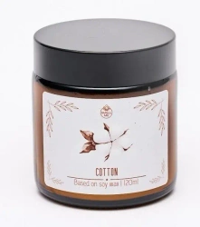 Świeczka zapachowa Cotton 120ml - Smell Me