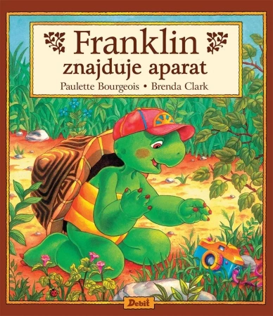 Franklin znajduje aparat - Paulette Bourgeois, Patrycja Zarawska