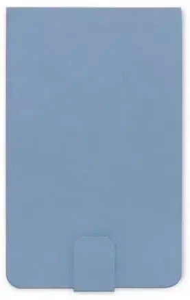 Notesik w linie Cornflower Blue z magnesem - Designworks Ink