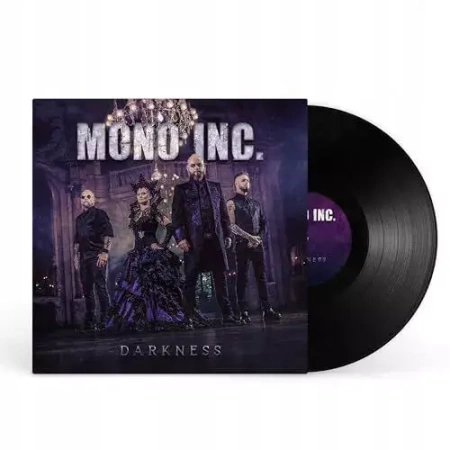 Darkness LP BLACK, Winyl