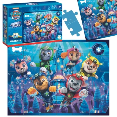 Puzzle 30 Psi Patrol. Wodne Pieski - Dodo