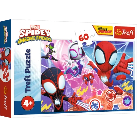 Puzzle 60 Bohaterska przygoda TREFL