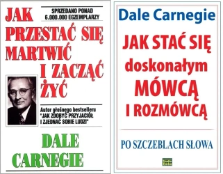 Zestaw 4 produktów - Dale Carnegie