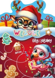 Wesołe gry i zabawy z reniferem - praca zbiorowa