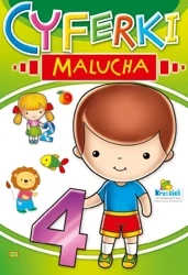 Cyferki malucha. Chłopiec 832