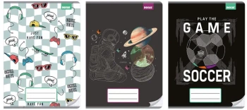 Zeszyt A4 32k. kratka No name chłopiec 1szt.mix - BENIAMIN