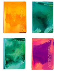 Zeszyt A5 holographic 32k.linia 1szt.mix - ASTRA art-pap