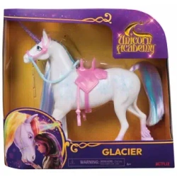 AKADEMIA JEDNOROŻÓW JEDNOROŻEC GLACIER FIGURKA DUŻA 27 CM UNICORN ACADEMY
