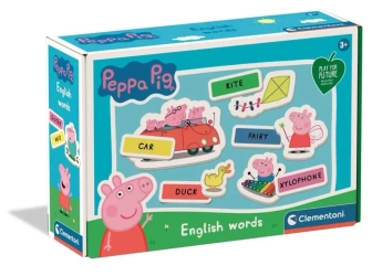 Angielski świniki Peppy - Clementoni