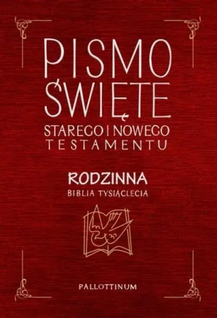 Biblia Tysiąclecia rodzinna czerwona - praca zbiorowa