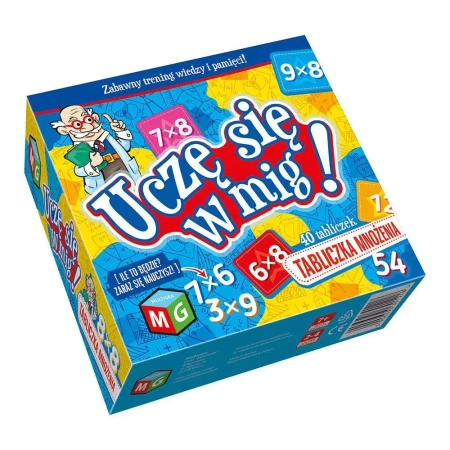 Tabliczka mnożenia - Uczę się w mig - Multigra