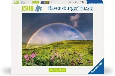 Puzzle 1500 Tęcza - Ravensburger