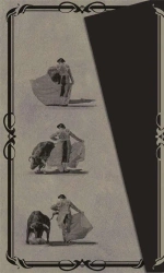 Notatnik ozdobny 0009-02 Korrida ALBERO - Boncahier