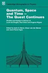 Quantum Space and Time - The Quest Continues - Barut