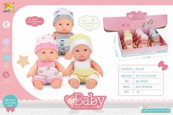 Zestaw Lalka BLS-W160 (18szt) - Maksik