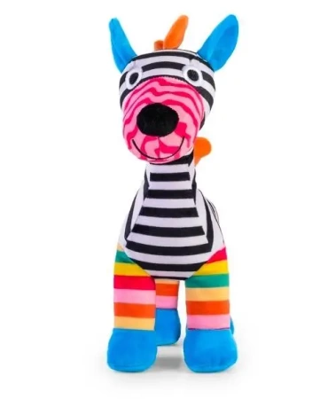 Maskotka kolor Zebra - Daffi