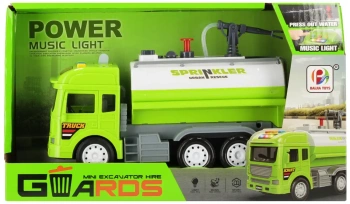Auto CiĘŻarowe Cysterna Na Baterie Mega Creative 570829