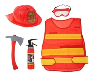 Zestaw strażaka 5el - Godan