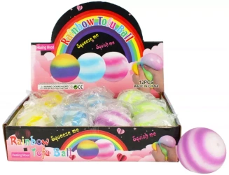 Piłka Wyciskana 7cm Mc Disp 12/144/288