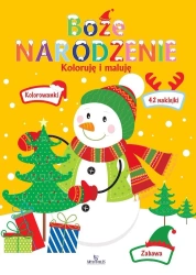 Koloruję i maluję. Boże Narodzenie - Monika Matusiak