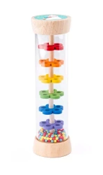 Deszczownica przezroczysta drewniana 91970 Woody