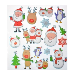 Naklejki świąteczne 3D - Arpex