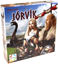 Jorvik Gra planszowa - Stefan Feld
