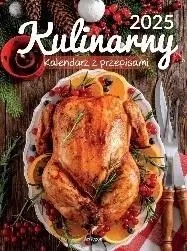 Kalendarz 2025 wieloplanszowy B4 Kulinarny - Artsezon