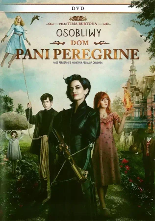 Osobliwy dom Pani Peregrine, DVD