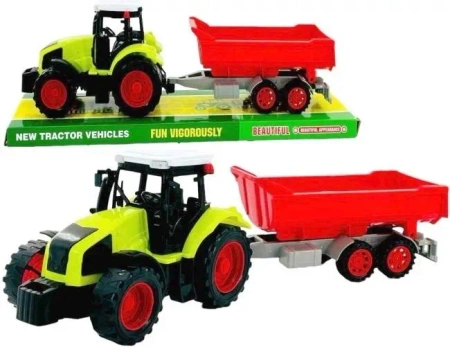 Traktor z napędem - Merkpol