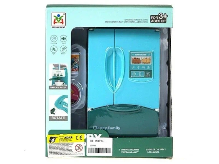 Lodówka z wyposażeniem światło i dźwięk - ADAR