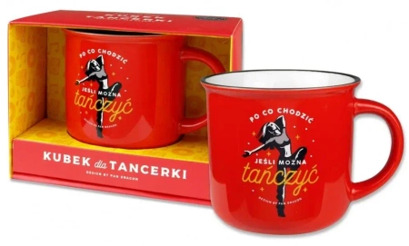 Kubek Hobby-Taniec - Pan Dragon
