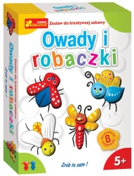 Magnesy na lodówkę - Owady i robaczki - Ranok-Creative