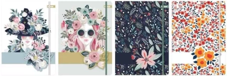 Teczka z gumką A4 Flower - Beniamin