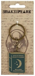 Szekspir Brelok metalowy - Sen nocy letniej - Half Moon Bay