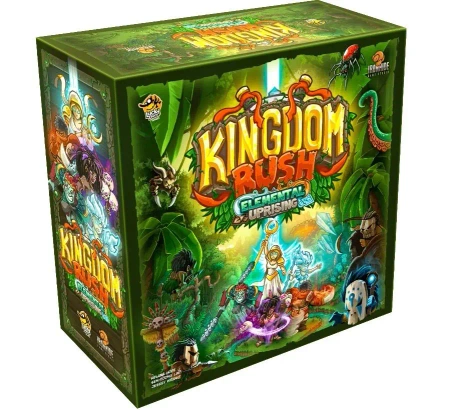 Kingdom Rush - Elemental Uprising - Lucky Duck Games Polska