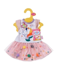 Baby born - Tutu Dress Unicorn 43cm - Zapf