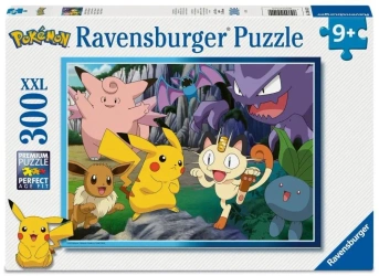Puzzle dla dzieci 2D: Pokemon 300el - Ravensburger