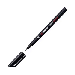 Marker permanentny OHPen S do folii i płyt, czarny