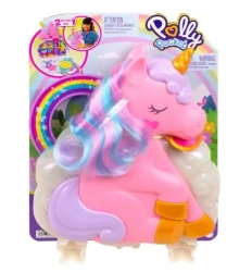 Zestaw Polly Pocket Jednorożec salon piękności - Mattel