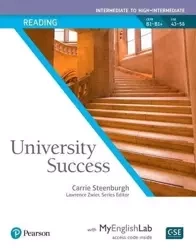 University Success Intermediate: Reading SB with MyEngLab - praca zbiorowa