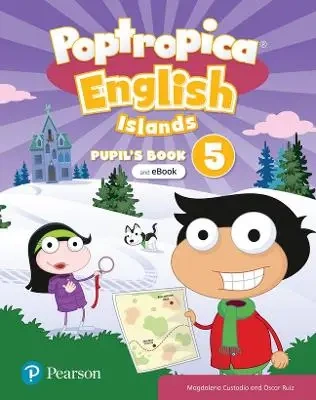 Poptropica English Islands 5. Pupil's Book + Online World Access Code + eBook - Magdalena Custodio, Oscar Ruiz